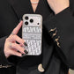 Signature iPhone Case