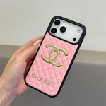 Slim Protective iPhone Case - For iPhone 13 Pro | Luxury Protective Case with Raised Lens Bezel