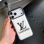 Soft Silicone iPhone Case - Black / For iPhone 13 Pro Max | Luxury Protective Case with Raised Lens Bezel