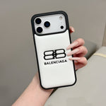 Modern Grip iPhone Case - Black / For iPhone 13 Pro Max | Luxury Protective Case with Raised Lens Bezel