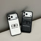Modern Grip iPhone Case - Black / For iPhone 13 | Luxury Protective Case with Raised Lens Bezel