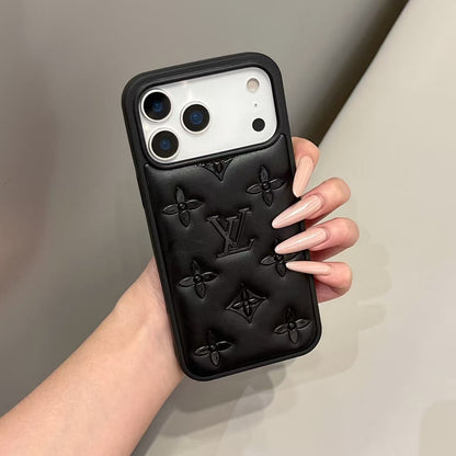 Minimalist iPhone Case - For iPhone 13 Pro Max | Luxury Protective Case with Raised Lens Bezel