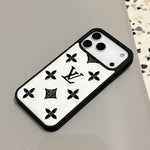 Minimalist iPhone Case - For iPhone 14 | Luxury Protective Case with Raised Lens Bezel
