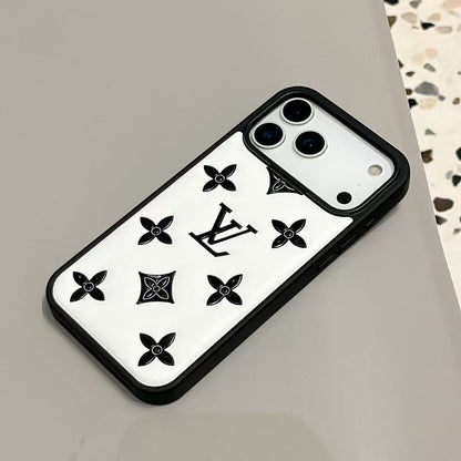 Minimalist iPhone Case - For iPhone 14 | Luxury Protective Case with Raised Lens Bezel