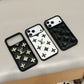 Minimalist iPhone Case - For iPhone 13 | Luxury Protective Case with Raised Lens Bezel