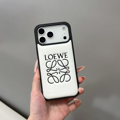 Fashionable Phone Cover - For iPhone 14 | Luxury Protective Case with Raised Lens Bezel
