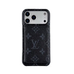 Sleek iPhone Case - Black / For iPhone 13 Pro | Luxury Protective Case with Raised Lens Bezel