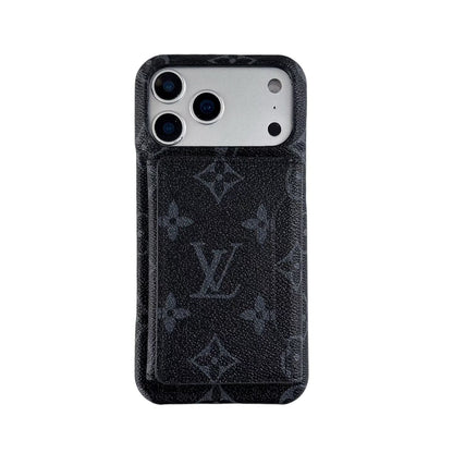 Sleek iPhone Case - Black / For iPhone 13 Pro | Luxury Protective Case with Raised Lens Bezel