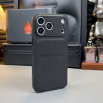 Elegant Slim Case - For iPhone 15 | Luxury Protective Case with Raised Lens Bezel