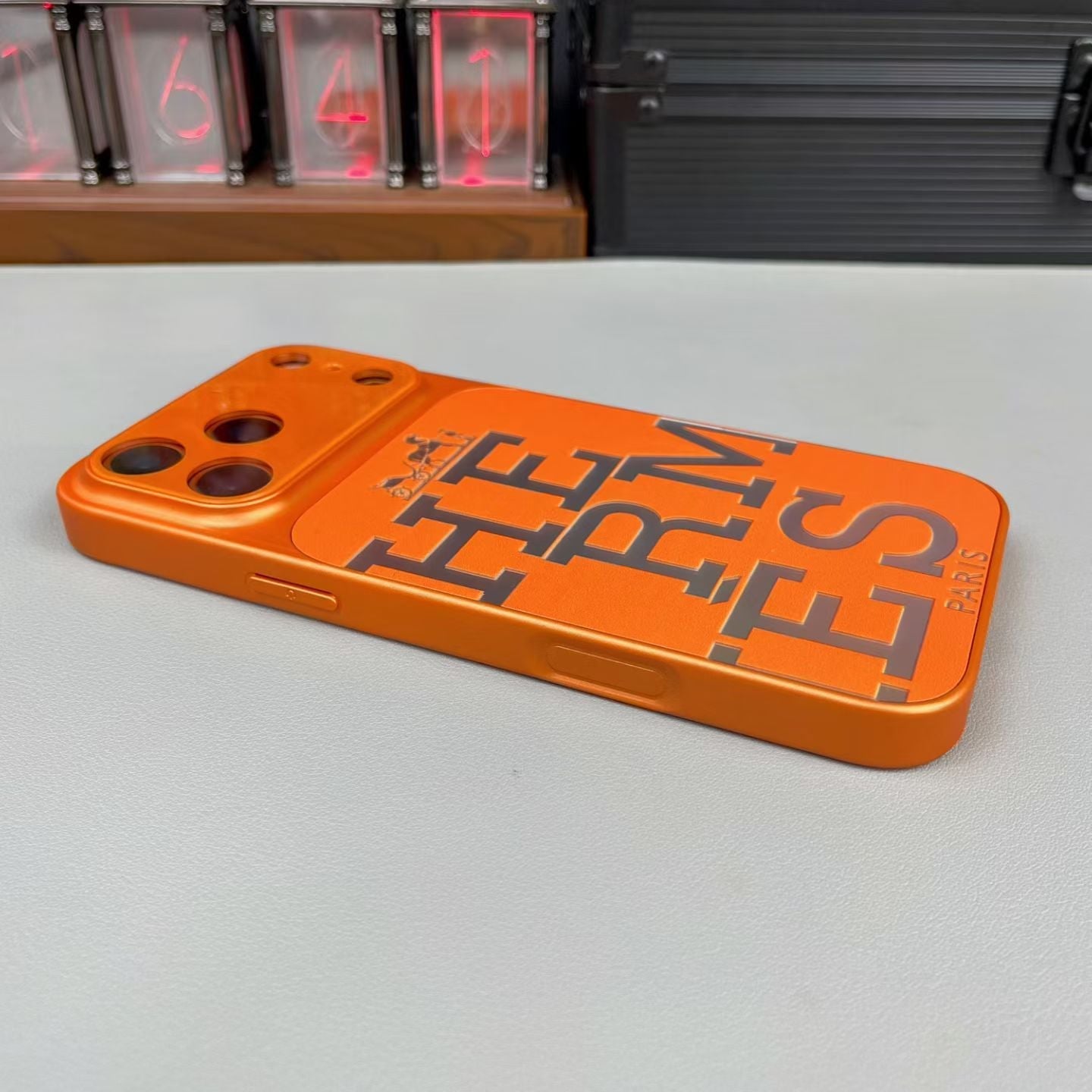 Classic Minimalist iPhone Case