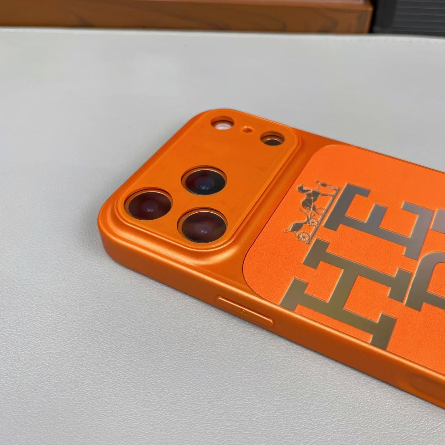 Classic Minimalist iPhone Case
