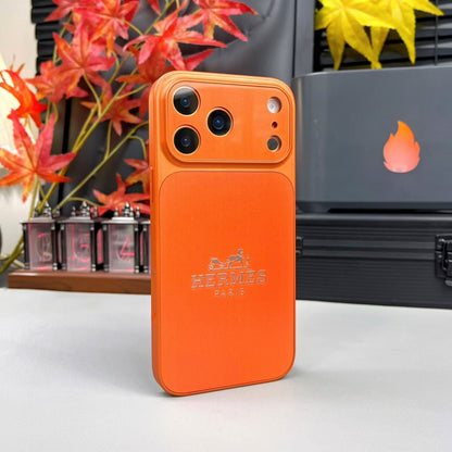Classic Minimalist iPhone Case - For iPhone 14 Pro Max | Luxury Protective Case with Raised Lens Bezel