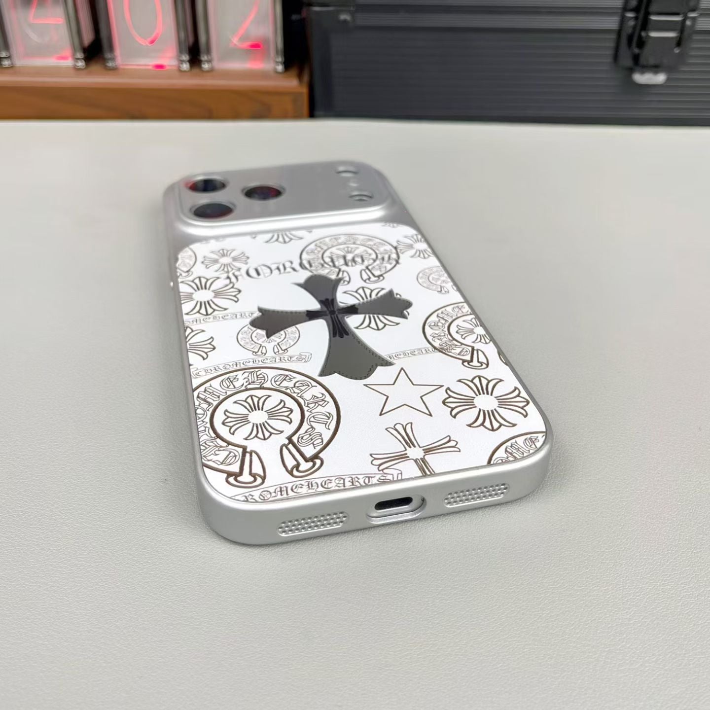 Durable Drop-Protection iPhone Cover