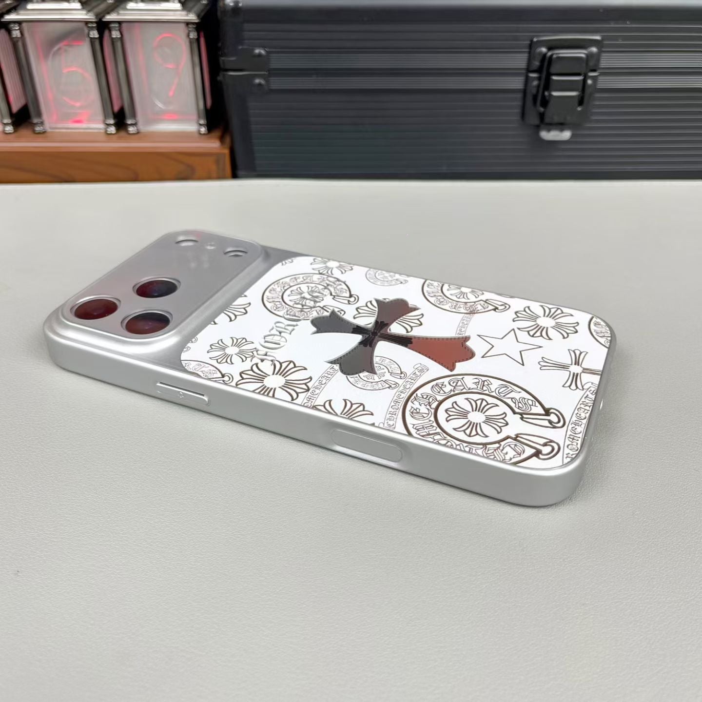 Durable Drop-Protection iPhone Cover