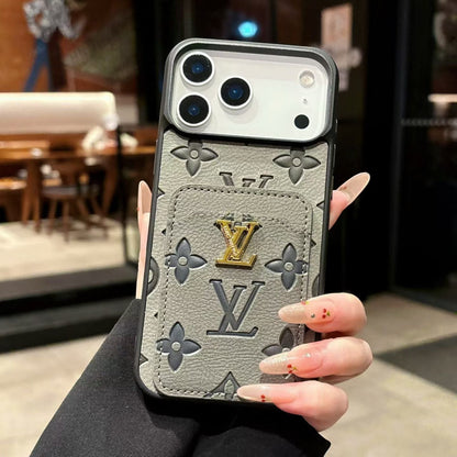 Luxury Fashionable iPhone Case by Casestylepro - For iPhone 14 | Luxury Protective Case with Raised Lens Bezel