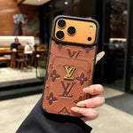 Luxury Fashionable iPhone Case by Casestylepro - For iPhone 13 Pro Max | Luxury Protective Case with Raised Lens Bezel