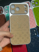 Luxury Fashionable iPhone Case by Casestylepro - For iPhone 14 Pro | Luxury Protective Case with Raised Lens Bezel