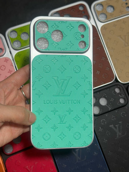 Luxury Fashionable iPhone Case by Casestylepro - For iPhone 14 Plus | Luxury Protective Case with Raised Lens Bezel