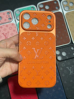 Luxury Fashionable iPhone Case by Casestylepro - For iPhone 14 | Luxury Protective Case with Raised Lens Bezel