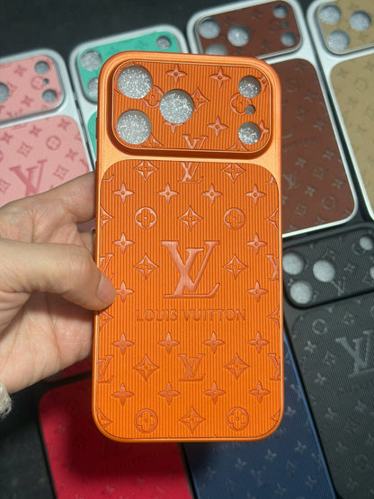 Luxury Fashionable iPhone Case by Casestylepro - For iPhone 14 | Luxury Protective Case with Raised Lens Bezel