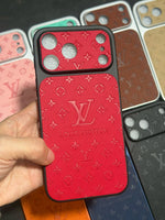 Luxury Fashionable iPhone Case by Casestylepro - For iPhone 13 Pro Max | Luxury Protective Case with Raised Lens Bezel