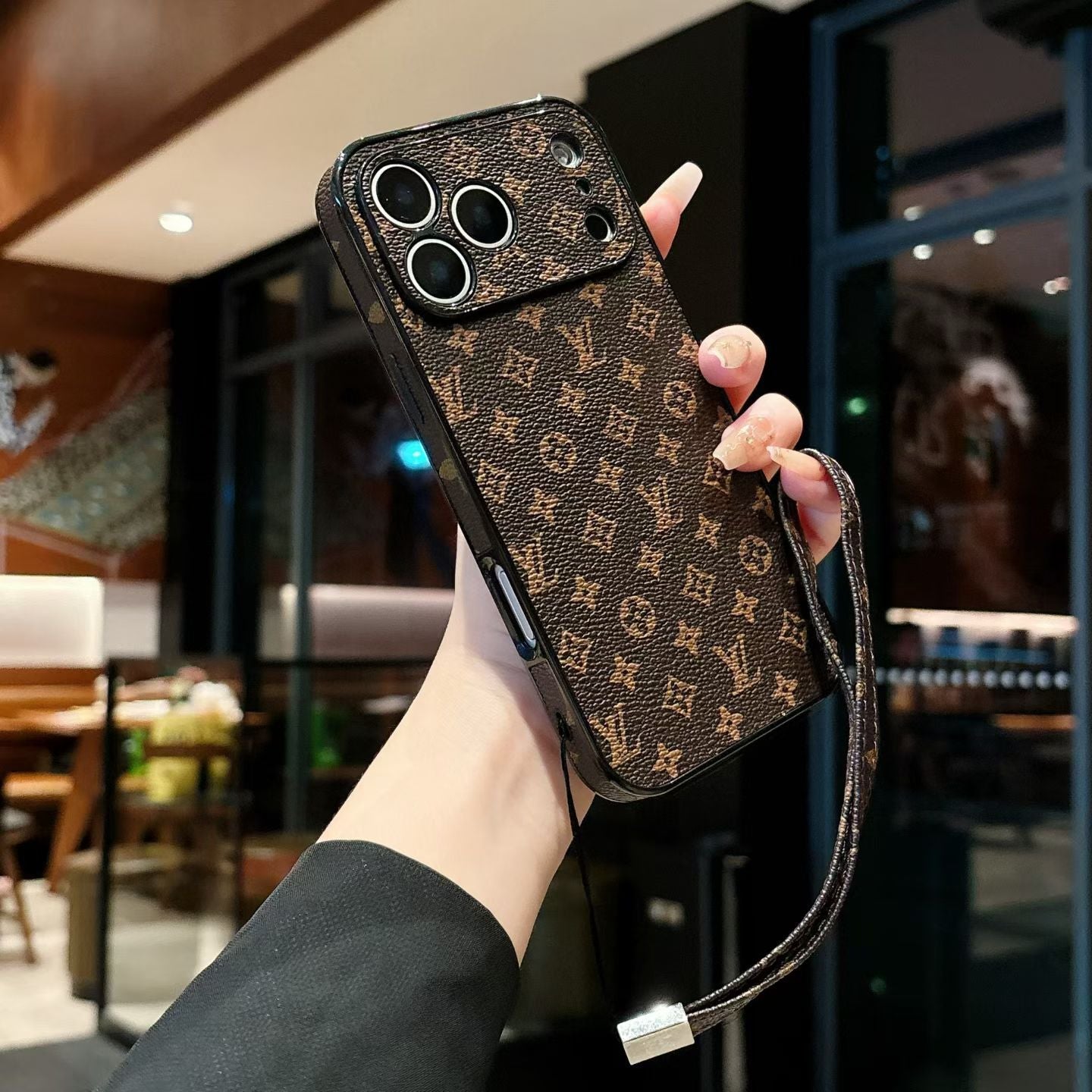 Luxury Fashionable iPhone Case by Yebo Fashion