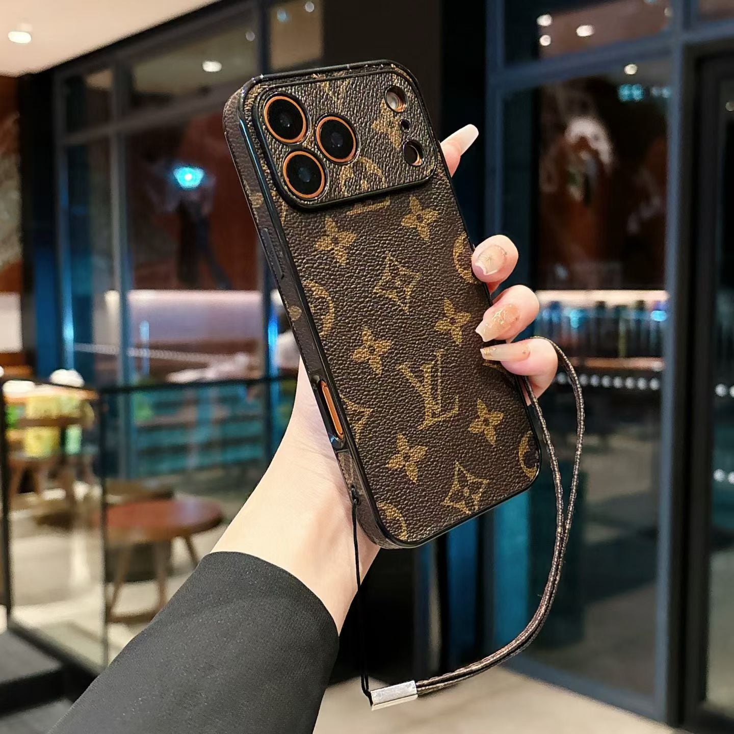 Luxury Fashionable iPhone Case by Yebo Fashion