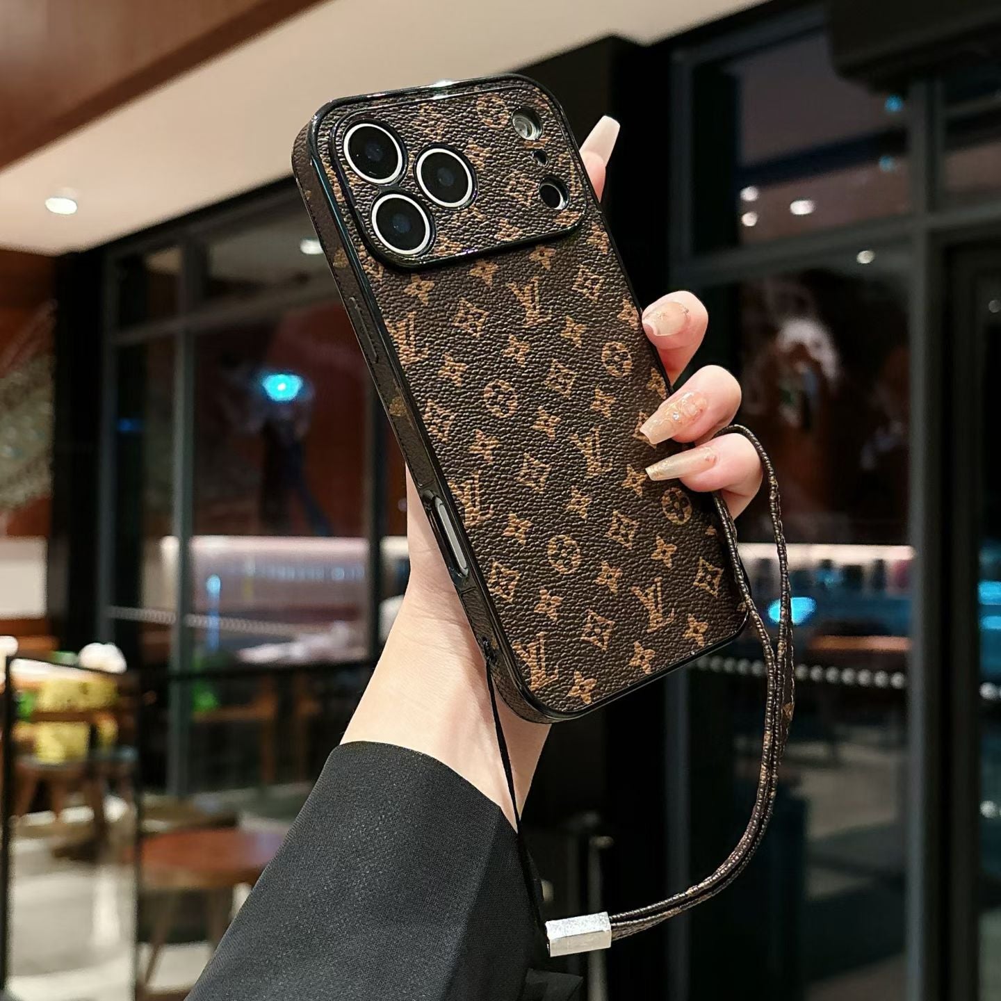 Luxury Fashionable iPhone Case by Yebo Fashion