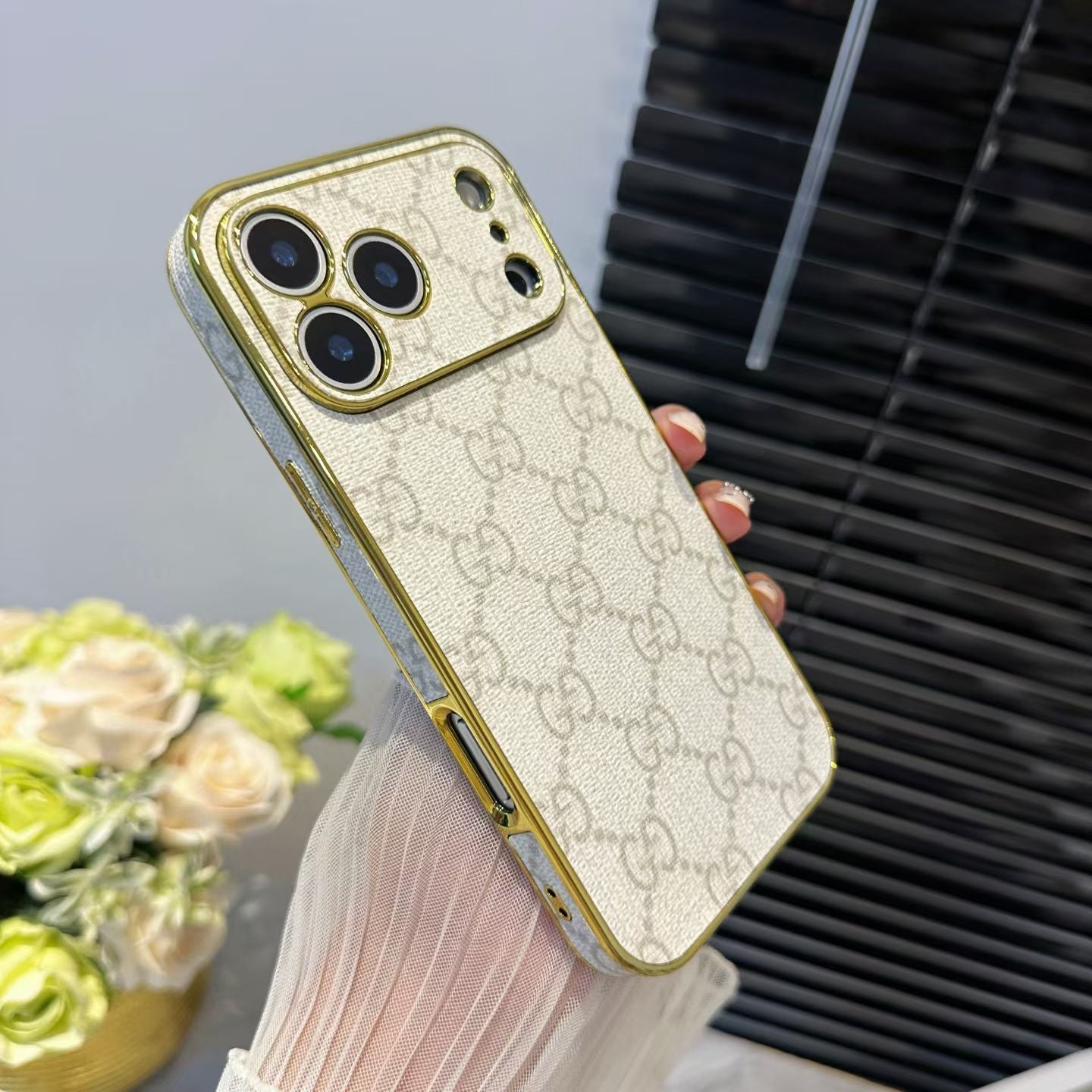 Luxury Fashionable iPhone Case by Yebo Fashion