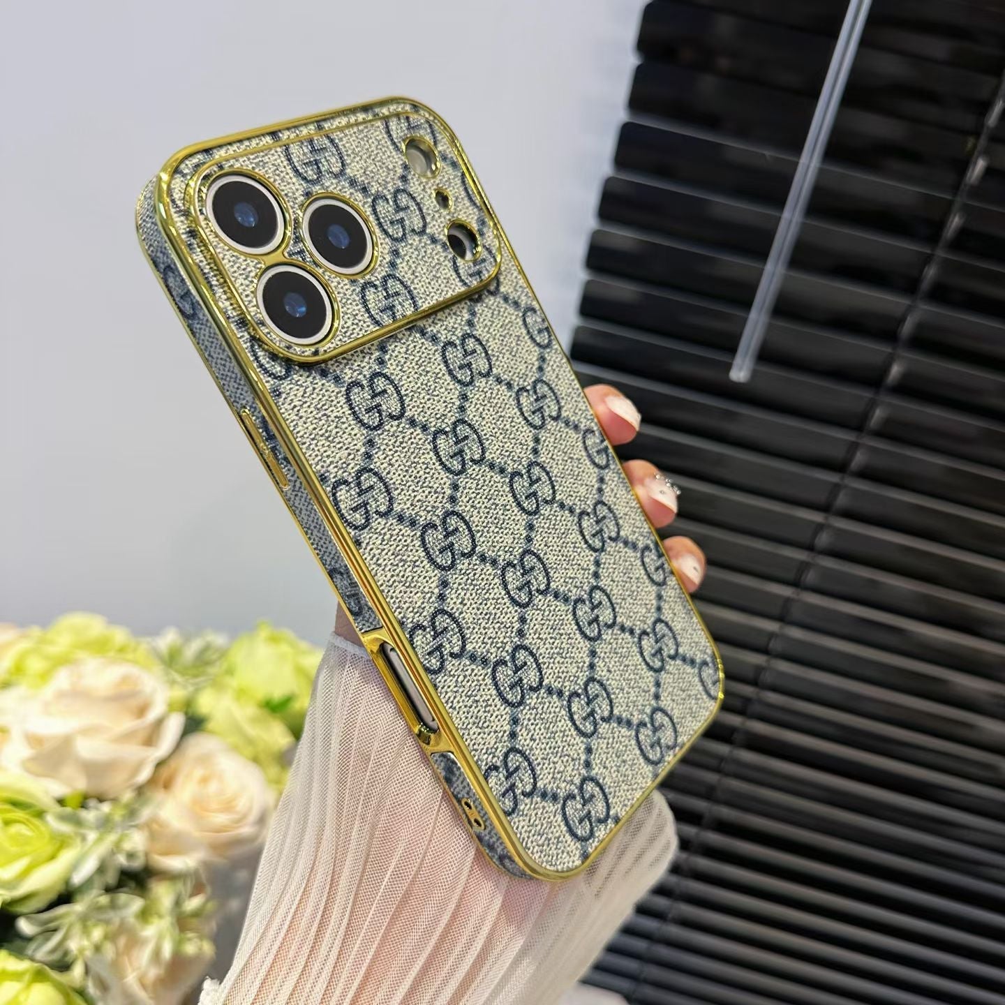 Luxury Fashionable iPhone Case by Yebo Fashion
