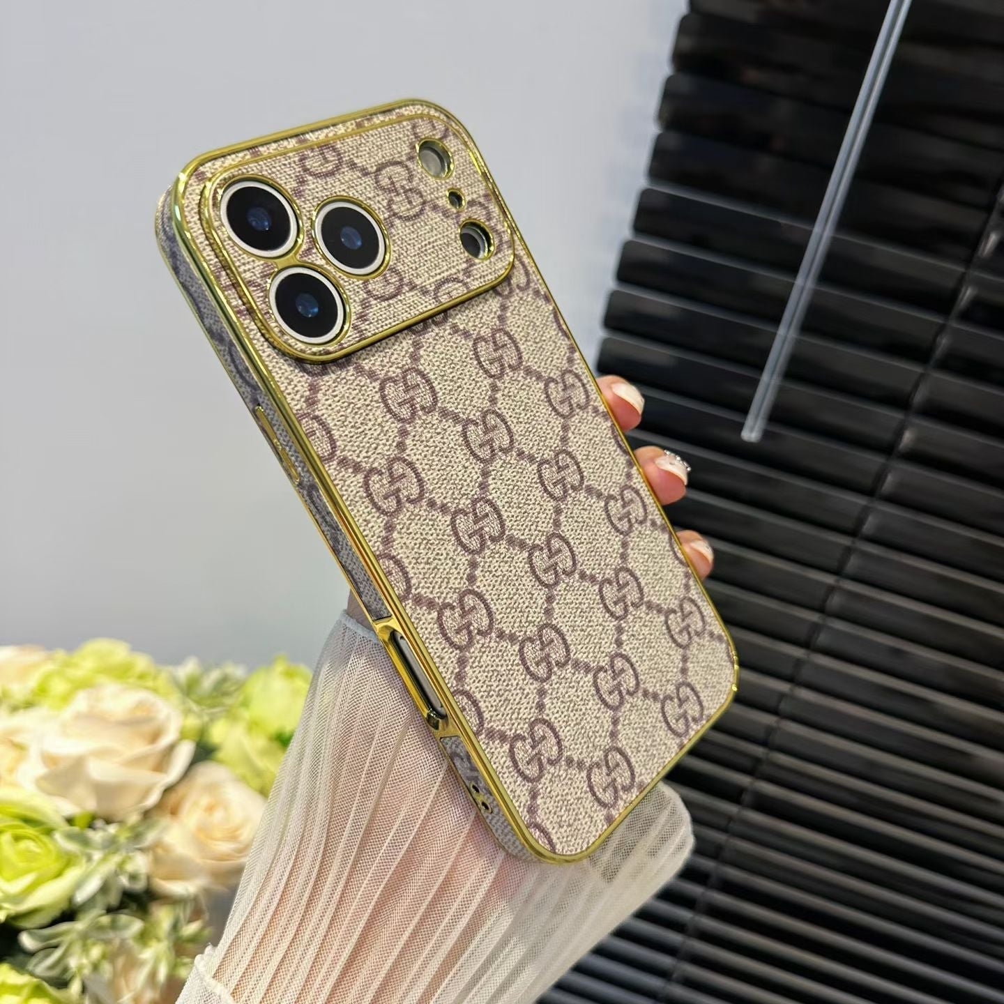 Luxury Fashionable iPhone Case by Yebo Fashion