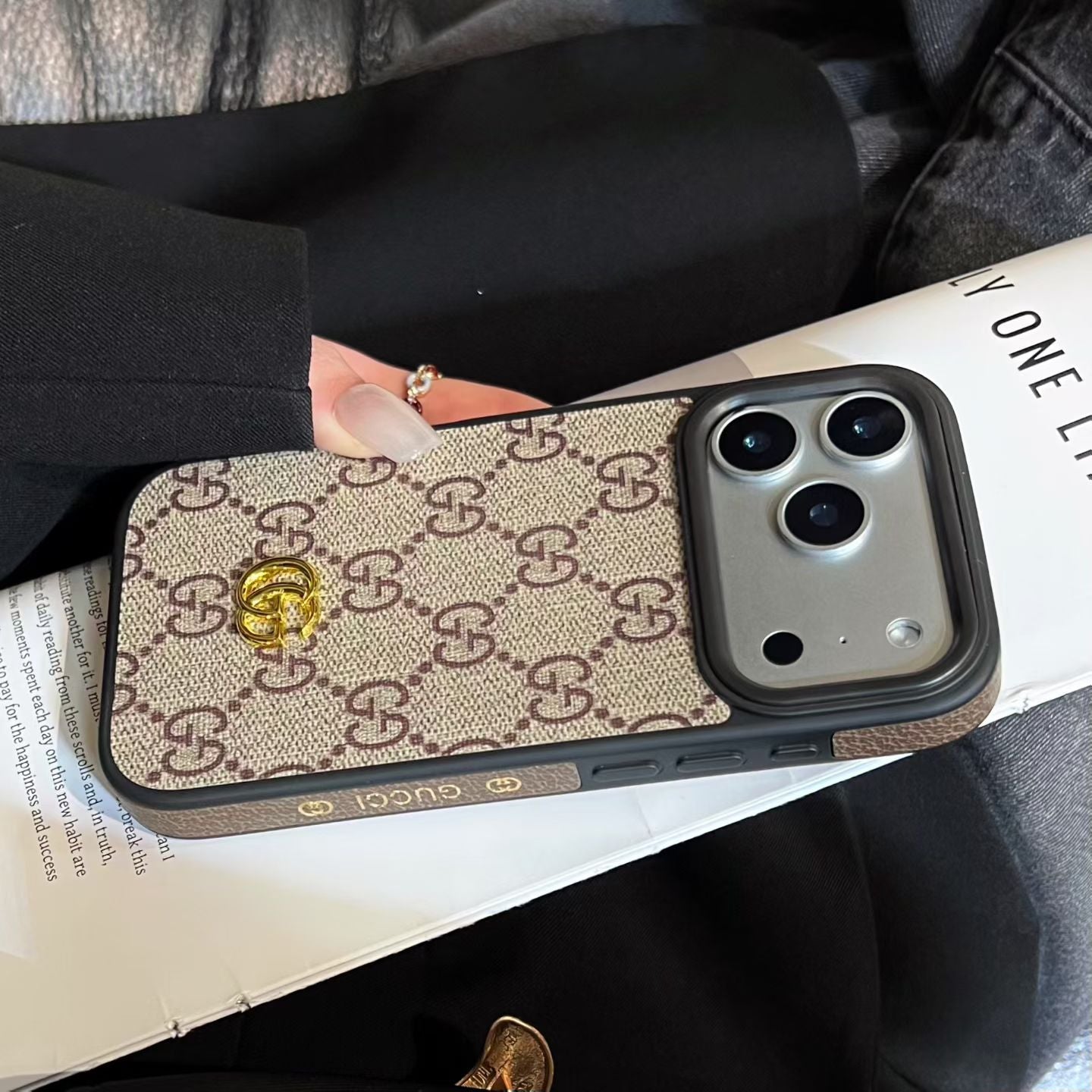 Luxury Fashionable iPhone Case by Yebo Fashion