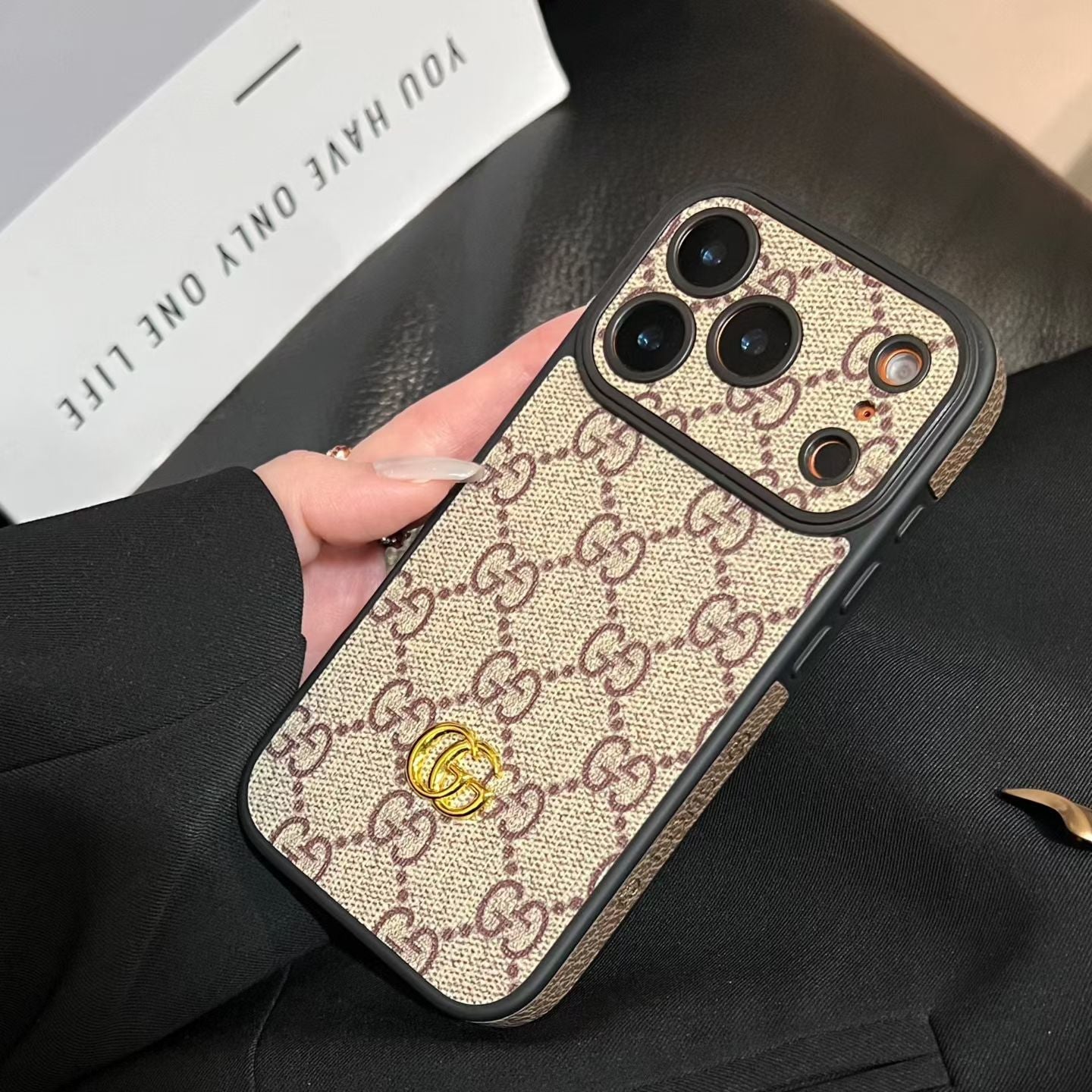 Luxury Fashionable iPhone Case by Yebo Fashion