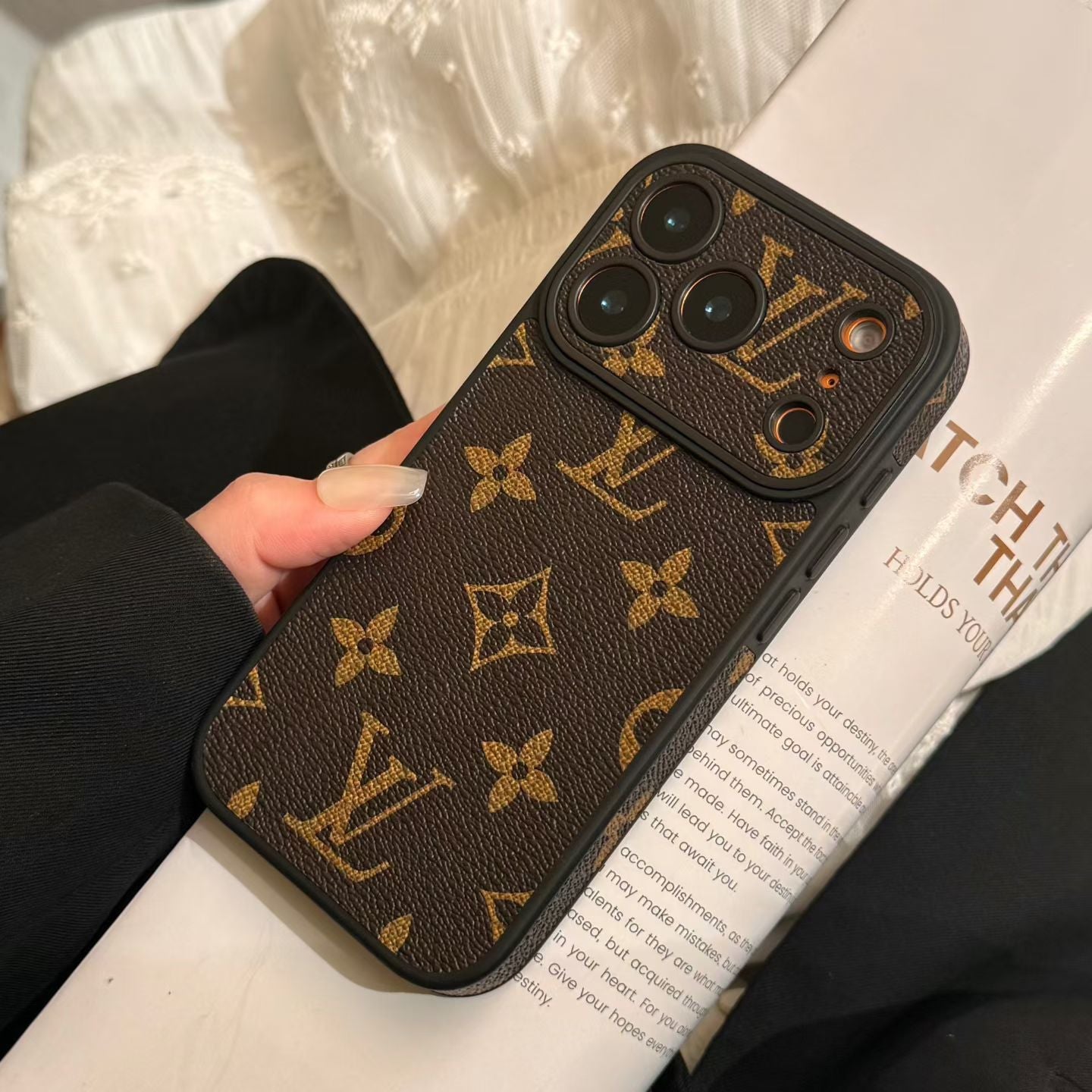 Luxury Fashionable iPhone Case by Yebo Fashion