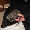 Luxury Fashionable iPhone Case by Casestylepro - Brown