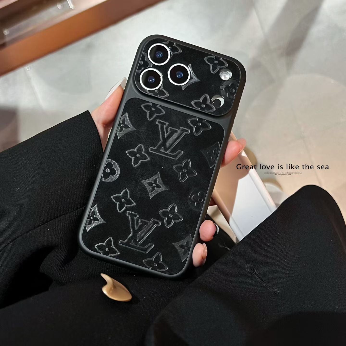 Luxury Stylish iPhone Case