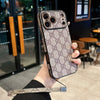 Luxury Stylish iPhone Case by Casestylepro - Brown