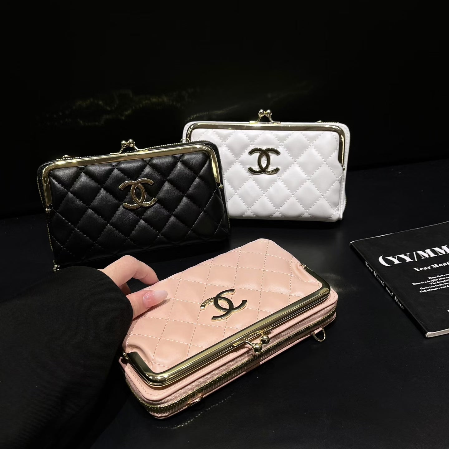 Luxury Durable Crossbody Bags by Yebo Fashion