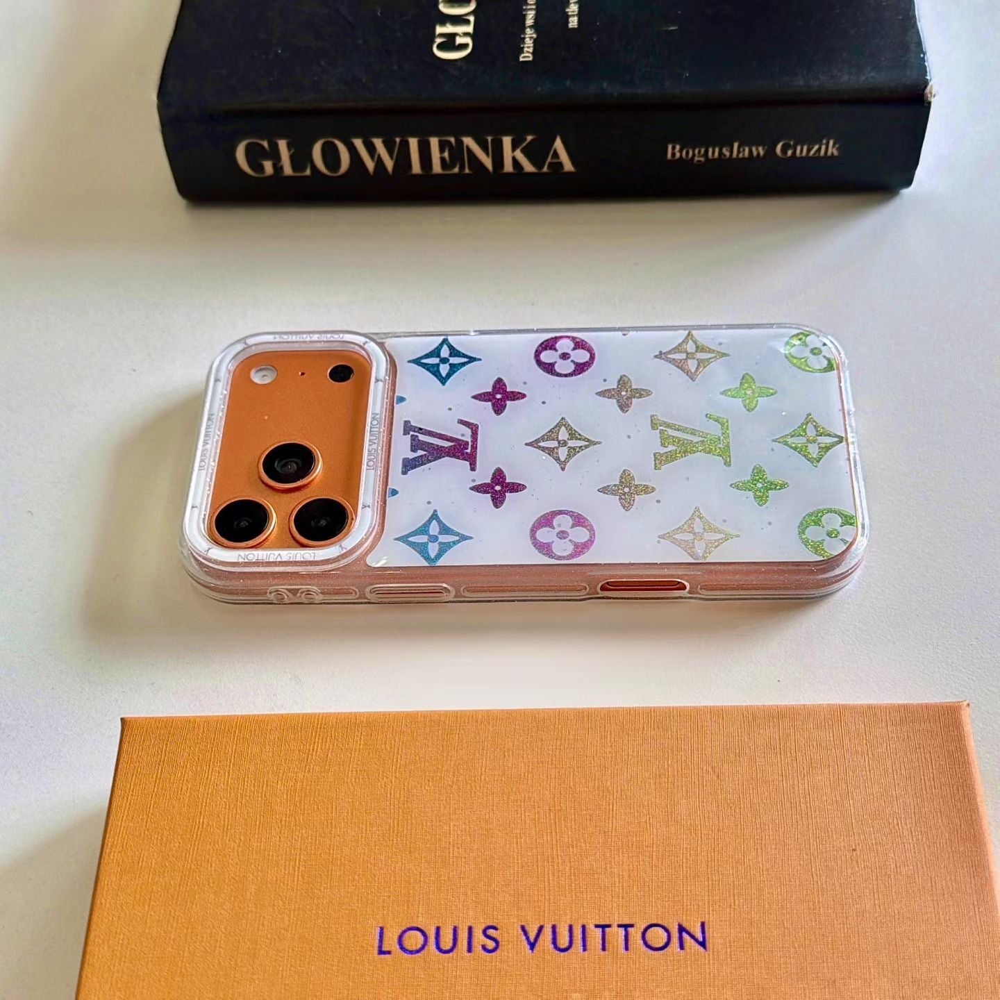Luxury Stylish iPhone Case by Yebo Fashion
