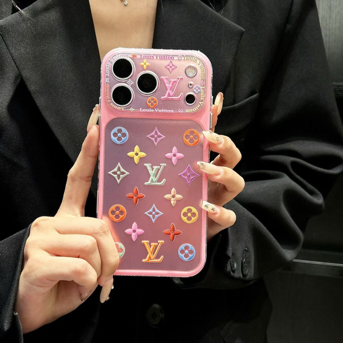 Executive Shockproof Protective iPhone Case - For iPhone 15 | Luxury Protective Case with Raised Lens Bezel