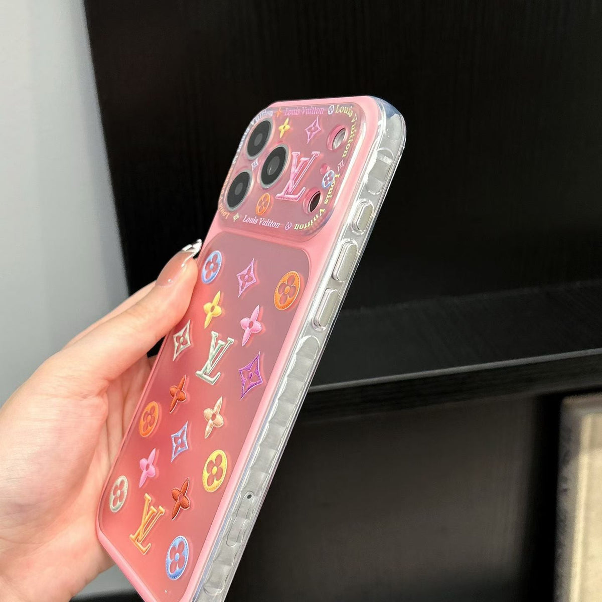 Executive Shockproof Protective iPhone Case - For iPhone 16 | Luxury Protective Case with Raised Lens Bezel