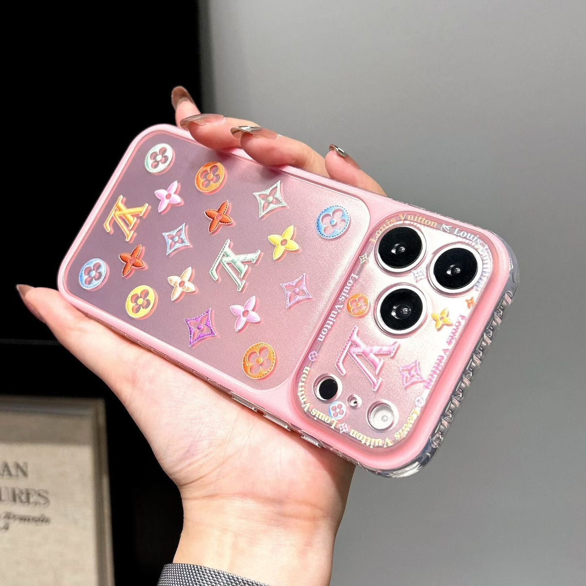 Executive Shockproof Protective iPhone Case - For iPhone 16 Pro Max | Luxury Protective Case with Raised Lens Bezel