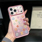 Executive Shockproof Protective iPhone Case - For iPhone 17 Pro Max | Luxury Protective Case with Raised Lens Bezel