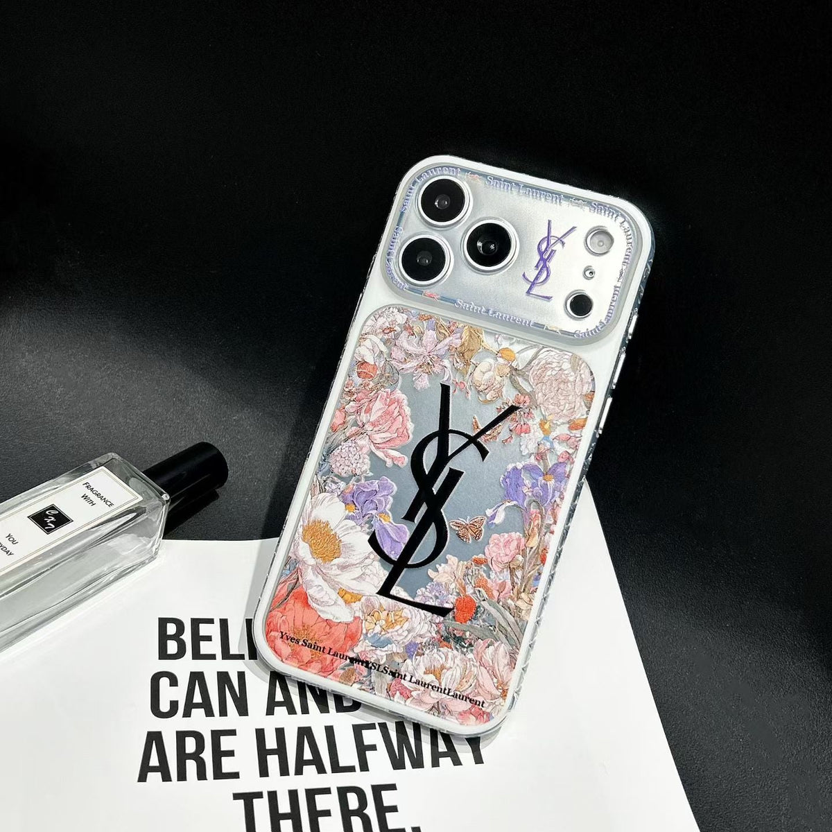 Ultra Slim Matte Finish iPhone Case - For iPhone 15 Pro Max | Luxury Protective Case with Raised Lens Bezel