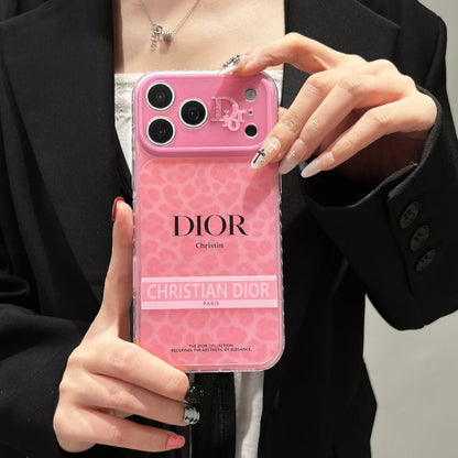 Luxury Armor Protective iPhone Case - For iPhone 15 | Luxury Protective Case with Raised Lens Bezel