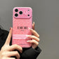 Luxury Armor Protective iPhone Case - For iPhone 15 Pro Max | Luxury Protective Case with Raised Lens Bezel