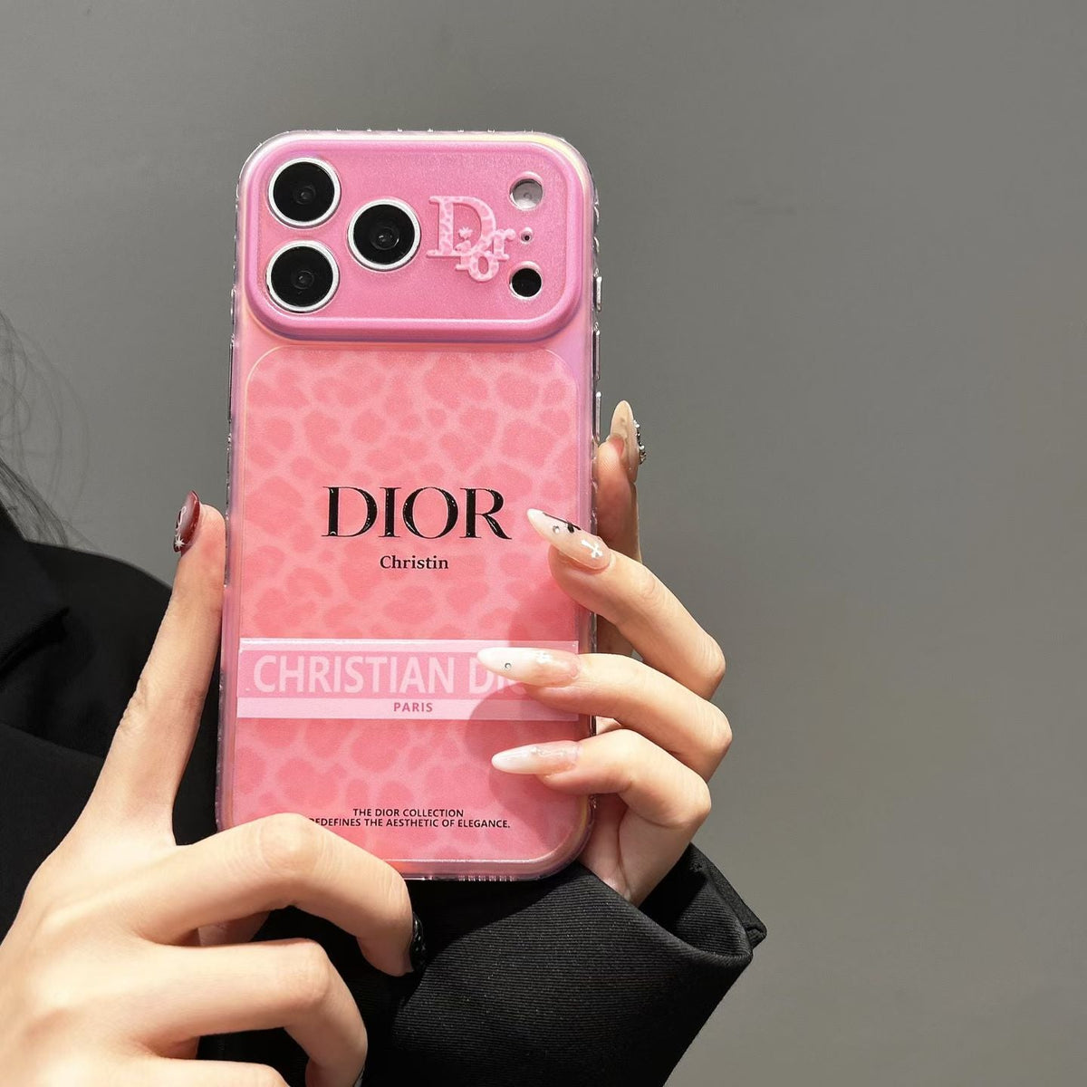 Luxury Armor Protective iPhone Case - For iPhone 15 Pro Max | Luxury Protective Case with Raised Lens Bezel