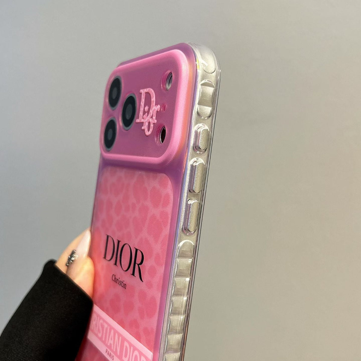 Luxury Armor Protective iPhone Case - For iPhone 16 | Luxury Protective Case with Raised Lens Bezel