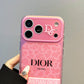 Luxury Armor Protective iPhone Case - For iPhone 16 Pro | Luxury Protective Case with Raised Lens Bezel