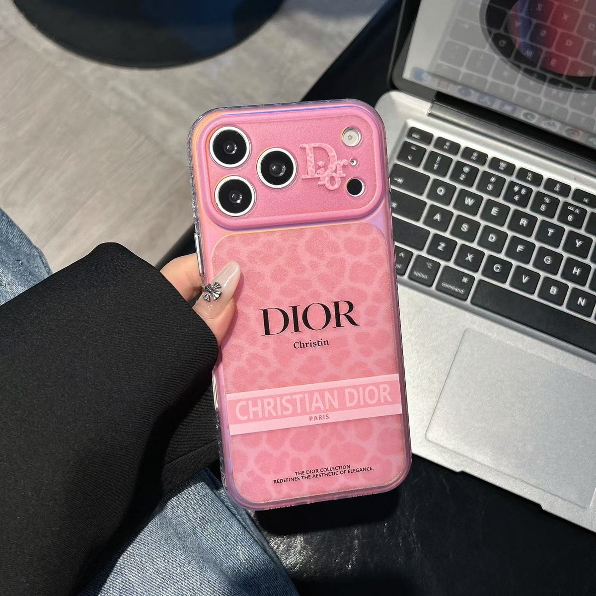 Luxury Armor Protective iPhone Case - For iPhone 17 | Luxury Protective Case with Raised Lens Bezel